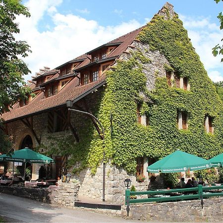 Wasserstelz Historisches Genusshotel & Restaurant Am Rhein Hohentengen am Hochrhein Exterior foto